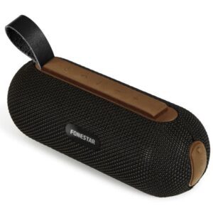 Altavoz con Bluetooth Fonestar Pocket-M/ 3W/ 1.0/ Negro y Marrón 8422521235082 POCKET-M FONE-ALT POCKET-M