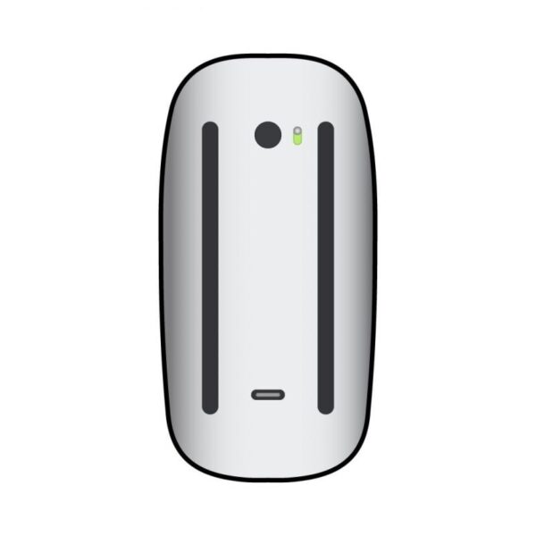 Apple Magic Mouse 2 / USB Tipo-C / Plata - Imagen 3