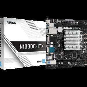 Asrock N100DC-ITX NA (CPU integrada) mini ITX 4710483943188 | P/N: 90-MXBLM0-A0UAYZ | Ref. Artículo: 1385581