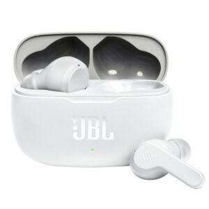 Auriculares Bluetooth JBL Wave 200TWS con estuche de carga/ Autonomía 5h/ Blancos 6925281988431 JBLW200TWSWHT JBL-AUR WAVE 200TWS WH