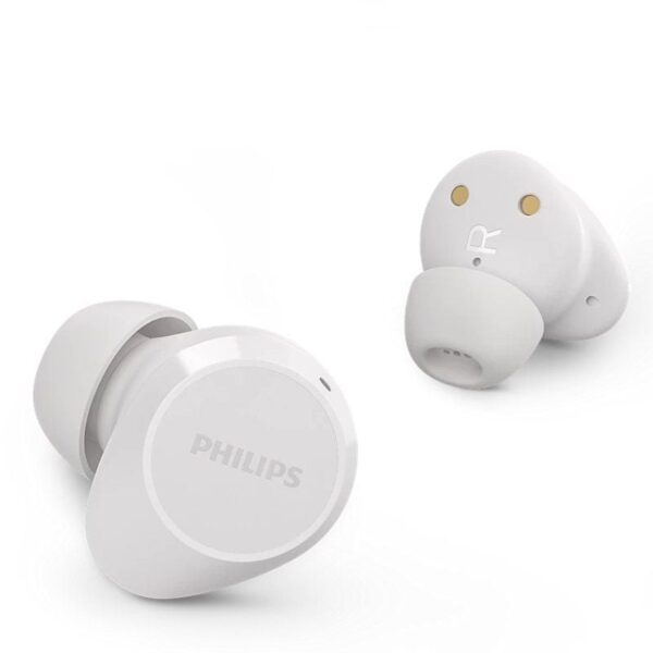 Auriculares Bluetooth Philips TAT1209 con estuche de carga/ Autonomía 6h/ Blancos - Imagen 2