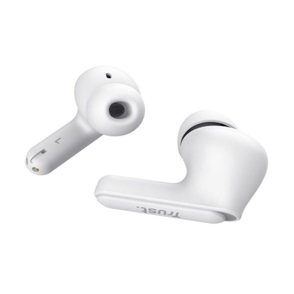 Auriculares Bluetooth Trust Yavi ENC con estuche de carga/ Blancos - Imagen 2