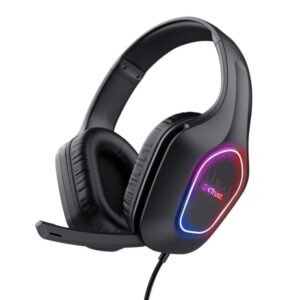 Auriculares Gaming con Micrófono Trust Gaming GXT 416 Zirox/ Jack 3.5/USB Negros 8713439253313 25331 TRU-AUR GXT 416 ZIROX BK