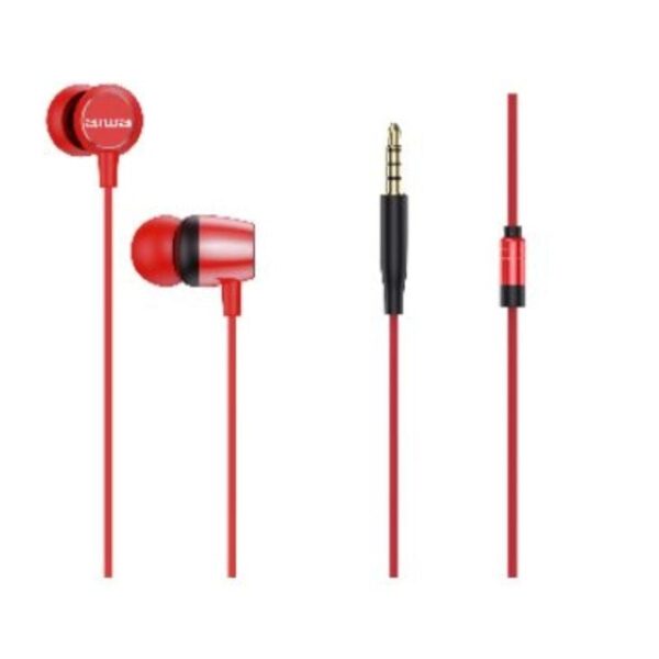 Auriculares Intrauditivos Aiwa ESTM-20RD/ con Micrófono/ Jack 3.5/ Rojos 8435256810714 ESTM-20RD AIW-AUR ESTM-20RD RD