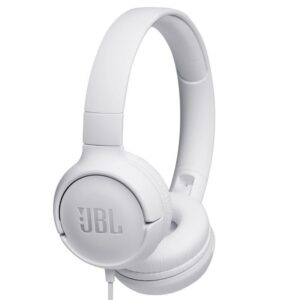 Auriculares JBL Tune 500/ con Micrófono/ Jack 3.5/ Blancos 6925281939938 JBLT500WHT JBL-AUR TUNE 500 WH