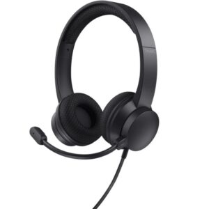 Auriculares Trust HS-260/ con Micrófono/ USB/ Negros 8713439253344 25334 TRU-AUR HS-260 USB ENC BK