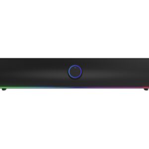 BARRA DE SONIDO BLUETOOTH GENESIS HELIUM 312BT 2.0 RGB 10W 5901969444667 NCS-2185