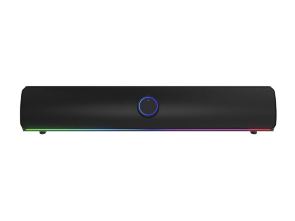 BARRA DE SONIDO BLUETOOTH GENESIS HELIUM 312BT 2.0 RGB 10W 5901969444667 NCS-2185