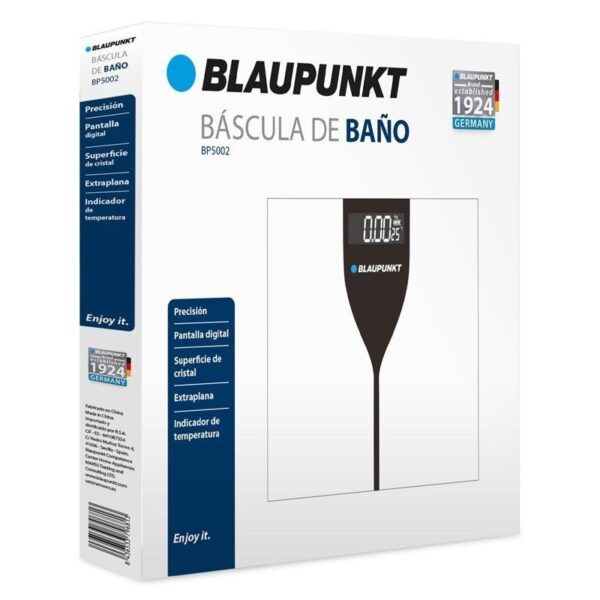 Báscula de Baño Blaupunkt BP5002/ Hasta 180kg/ Cristal - Imagen 4