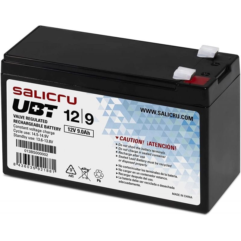 Bateria-Salicru-UBT-129-compatible-con-SAI-Salicru-segun-especificaciones-8436035921881-013BS000002-SLC-BAT-UBT-12-9-AGM-1