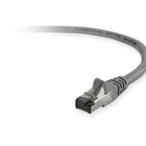 Belkin 2m Cat5e STP cable de red Gris U/FTP (STP) 0745883715114 | P/N: A3L793BT02M-H-S | Ref. Artículo: 1372312