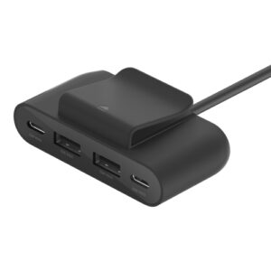 Belkin BUZ001bt2MBKB7 USB Tipo C Negro 0745883852352 | P/N: BUZ001BT2MBKB7 | Ref. Artículo: 1371339