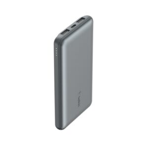 Belkin BoostCharge 10000 mAh Gris 0745883881161 | P/N: BPB011BTGY | Ref. Artículo: 1385529