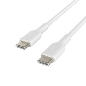 Belkin CAB003BT1MWH cable USB 1 m USB C Blanco 0745883788248 | P/N: CAB003BT1MWH | Ref. Artículo: 1368312