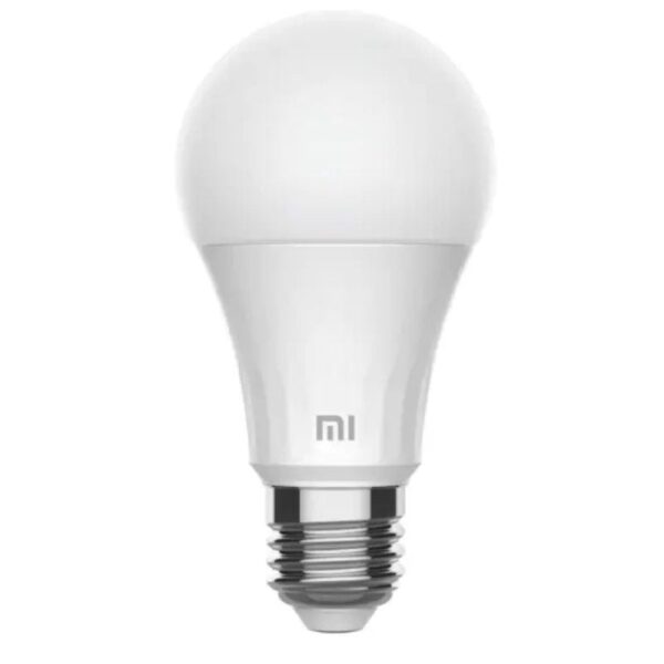 Bombilla Led Inteligente Xiaomi Mi LED Smart Bulb Warm/ Casquillo E27/ 8W/ 810 Lúmenes/ 2700K 6934177716546 GPX4026GL XIA-BOM MI LED SMART BULB WW