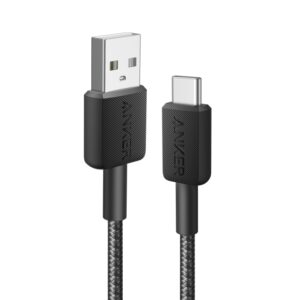 CABLE ANKER 322 USB-A TO USB-C CABLE 0.9M TRENZADO 0194644125585 A81H5G11