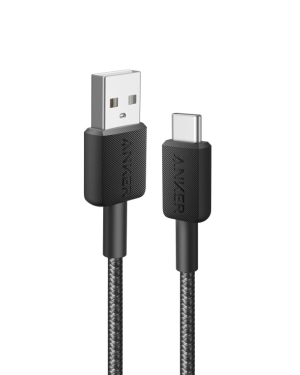 CABLE ANKER 322 USB-A TO USB-C CABLE 0.9M TRENZADO 0194644125585 A81H5G11