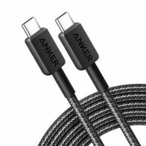 CABLE ANKER 322 USB-C TO USB-C CABLE 0.9M TRENZADO 0194644125806 A81F5G11