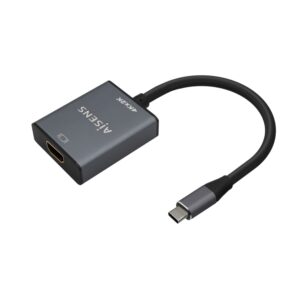 CABLE CONVERSOR AISENS ALUMINIO USB-C A HDMI 4K30HZ GRIS 15CM 8436574708172 A109-0685