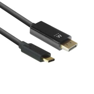 CABLE CONVERTIDOR EWENT USB-C DISPLAYPORT 4K 60HZ 2 METROS 8054392619625 EW9826