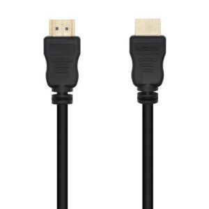 CABLE HDMI AISENS A/M- HDMI A/M 1.5M NEGRO 8436574706000 P/N: A119-0529 | Ref. Artículo: A119-0529