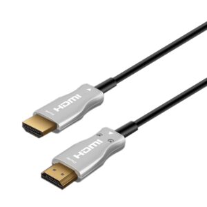 CABLE HDMI AISENS V2.0 OPTICO ACTIVO AOC 4K60HZ M/M 30M NEGRO 8436574704013 A148-0379