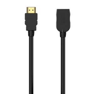 CABLE HDMI AISENS V2.0 PROLONGADOR PREMIUM 4K60HZ A/M-A/H 5.0M 8436574706437 A120-0547