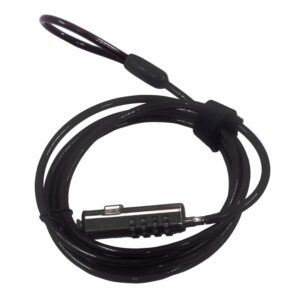 CABLE SEGURIDAD EWENT NANO CON COMBINACION 8052101433784 EW1238