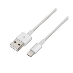 CABLE USB AISENS USB2.0 LIGHTNING/M - USB A/M 1.0M BLANCO 8436574700343 P/N: A102-0035 | Ref. Artículo: A102-0035