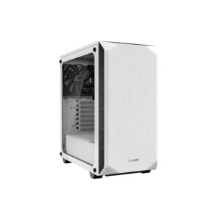 CAJA BEQUIET PURE BASE 500 WINDOW ATX 2XUSB 3.0 SIN FUENTE BLANCO 4260052187807 BGW35