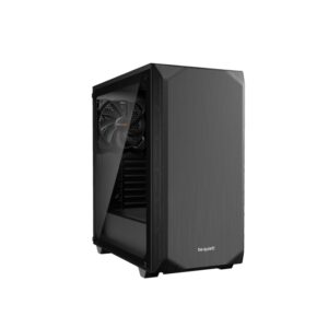 CAJA BEQUIET PURE BASE 500 WINDOW ATX 2XUSB 3.0 SIN FUENTE NEGRO 4260052187791 BGW34