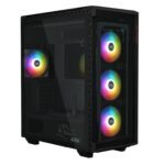 CAJA GAMING XPG BATTLECRUISER II E-ATX 1XUSB-C 2XUSB SIN FUENTE NEGRO 4711085944290 15260188