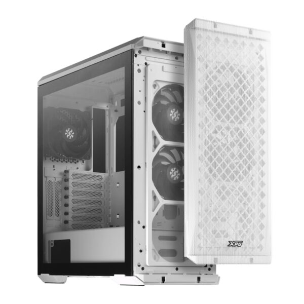 CAJA GAMING XPG DEFENDER E-ATX 2XUSB SIN FUENTE BLANCO 4710273779805 75260193