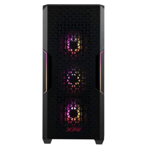 CAJA GAMING XPG STARKER AIR ATX 2XUSB SIN FUENTE NEGRO 4710273774961 75260177