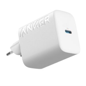 CARGADOR ANKER WALL CHARGER(20W 1C WHITE) 0194644139742 A2347G21