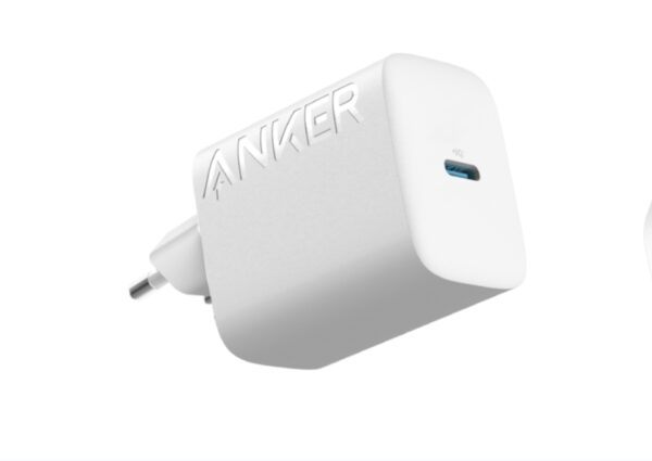 CARGADOR ANKER WALL CHARGER(20W 1C WHITE) 0194644139742 A2347G21