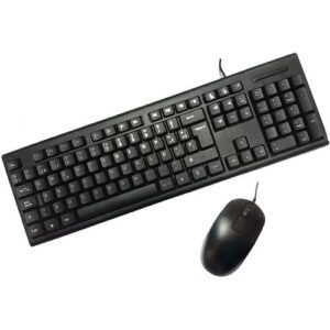 COMBO TECLADO/RATON COOLBOX USB NEGRO (PC-CASE) 8436556143380 P/N: PCC-KTR-001 | Ref. Artículo: PCC-KTR-001