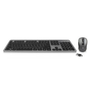 COMBO TECLADO/RATON EWENT EW3272 USB-A Y USB-C I INALAMBRICO 8052101431841 P/N: EW3272 | Ref. Artículo: EW3272