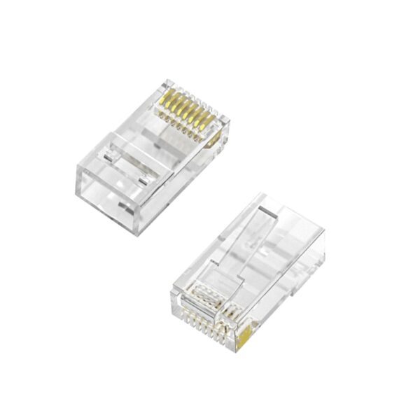 CONECTOR AISENS RJ45 8 HILOS CAT.6 AWG24 (100 UDS) 8436574707748 A139-0657