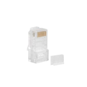 CONECTOR CAT.6 LANBERG UTP 8P8C PACK 100 UDS 5901969415773 PLU-6000