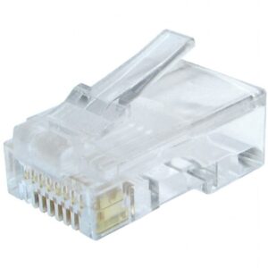 CONECTOR GEMBIRD RJ45 CAT6 BOLSA 100 UDS 8716309079631 LC-8P8C-002/100