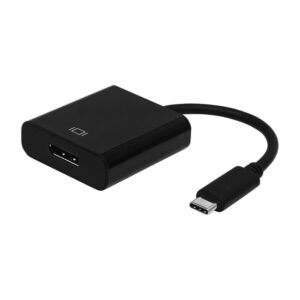 CONVERSOR AISENS USB-C A DISPLAYPORT 4K60HZ USB-C/M-DP/H 15CM 8436574703559 A109-0345