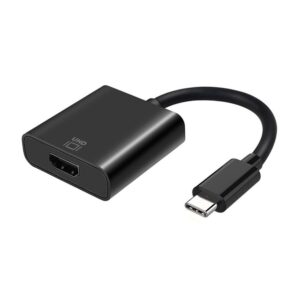 CONVERSOR AISENS USB-C A HDMI 4K@60HZ USB-C M-HDMI H NEGRO 15CM 8436574703542 A109-0344