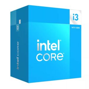 CPU INTEL I3 14100F LGA1700 BOX 5032037279109 BX8071514100F