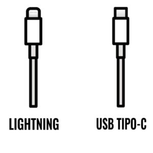 Cable Apple USB-C a Lightning/ 2m 195949333989 MW2R3ZM/A APL-CAB MW2R3ZM/A