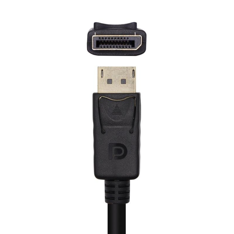 Cable-Conversor-Aisens-A125-0461-DisplayPort-Macho-HDMI-Macho-Hasta-5W-2300Mbps-5m-Negro-8436574705140-A125-0461-AIS-CAB-A125-0461-1