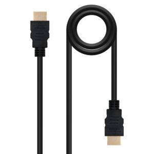 Cable HDMI 1.3b Nanocable 10.15.0303/ HDMI Macho - HDMI Macho/ 3m/ Negro 8433281000704 10.15.0303 NAN-CAB 10.15.0303