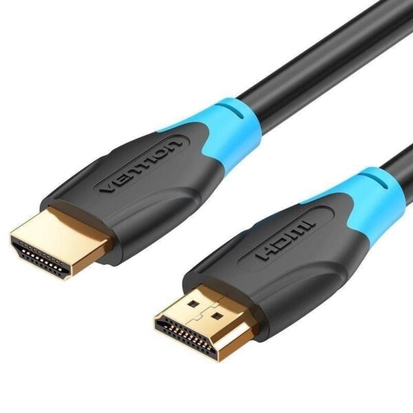 Cable HDMI 2.0 4K Vention AACBM/ HDMI Macho - HDMI Macho/ 12m/ Negro - Imagen 2