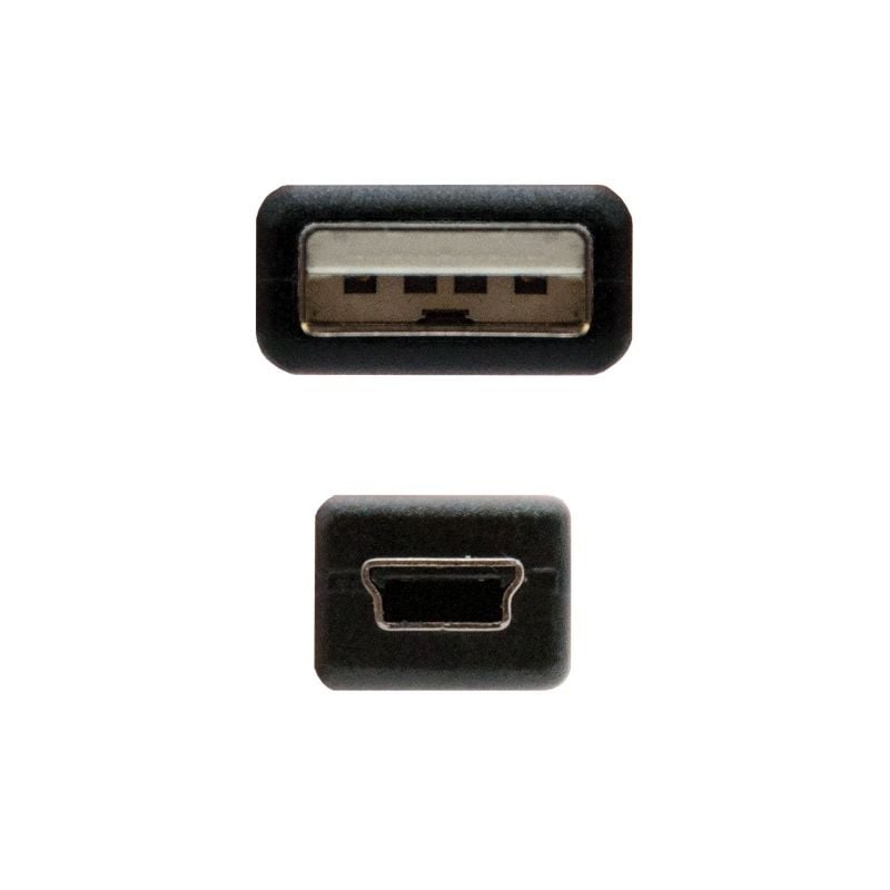 Cable-USB-2.0-Nanocable-10.01.0401-USB-Macho-MiniUSB-Macho-1m-Negro-8433281004399-10.01.0401-NAN-CAB-10-01-0401-2