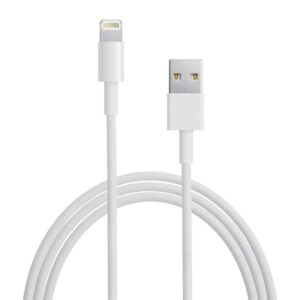 Cable USB Lightning Duracell USB5022W/ USB Macho - Lightning Macho/ 2m/ Blanco 5055190170021 USB5022W DRC-CABLE USB5022W